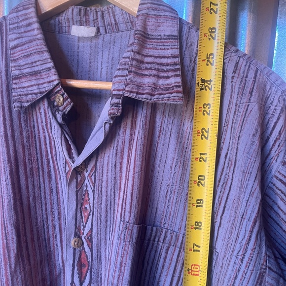 Vintage Aztec Buttondown - Picture 7 of 7